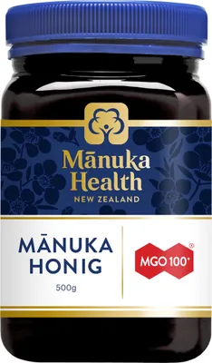 Produktbild von Manuka Health - Honig MGO 100+ [500g] - Naturprodukt