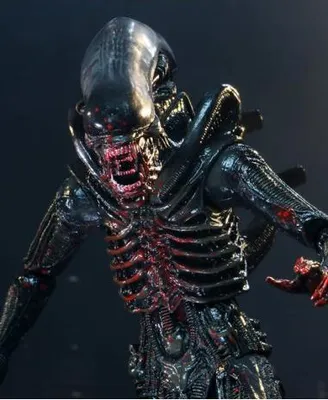 Immagine prodotto di Alien 7" Actionfigur Xenomorph (insanguinato) 40° anniversario
