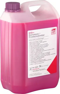 Produktbild von FEBI BILSTEIN Frostschutz Lila 5 L (37401) für MERCEDES-BENZ B-Klasse AUDI A2