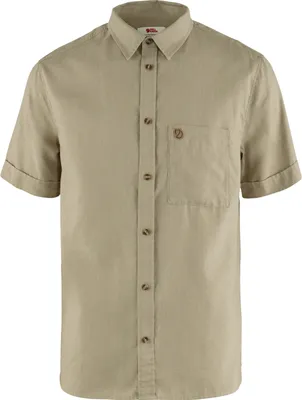 Produktbild von FJÄLLRÄVEN Övik Travel Shirt SS M 195 Sand Stone L