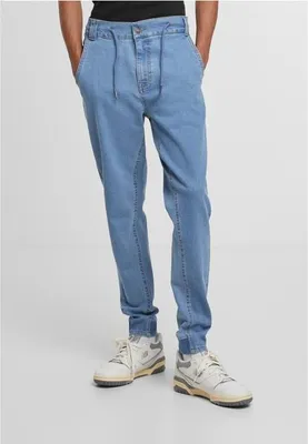 Obrázok produktu pre Pánske džínsy Urban Classics Antifit Denim new light blue washed - 28