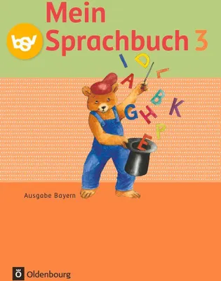 Produktbild von Mein Sprachbuch 3. Jahrgangsstufe. Schülerbuch. Ausgabe Bayern