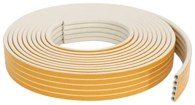 Productafbeelding van vidaXL Zelfklevende raamrubber, wit, 14 x 12 mm, 50 meter
