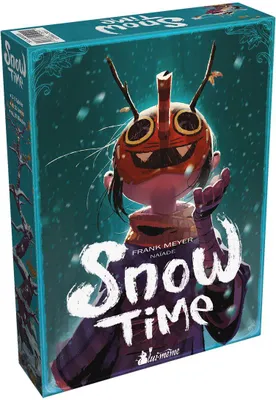 Produktbild von Asmodee Snow Time, Brettspiel, Rennen, 10 Jahr(e), Familienspiel