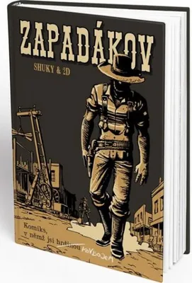 Obrázek produktu pro Komiks, v němž jsi hrdinou - Zapadákov