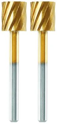 Image de Dremel 26150115DM Fräser Zylinder 7.9 mm Länge 10 cm 2teilig (26150115DM)