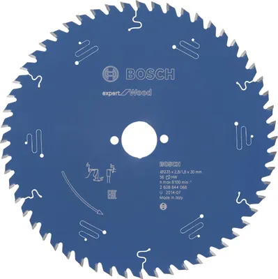 Produktbild von EXPERT Wood Kreissägeblatt, 235x2,8/1,8x30 mm, Z56