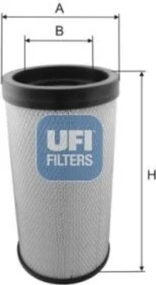 Produktbild von Luftfilter UFI 27.530.00 Filtereinsatz