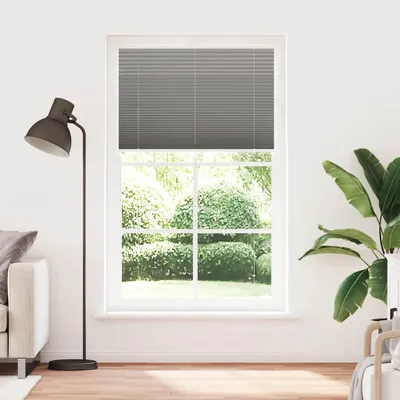 Immagine prodotto di vidaXL Tenda plissettata antracite 115x200 cm larghezza tessuto 114,4 cm poliestere