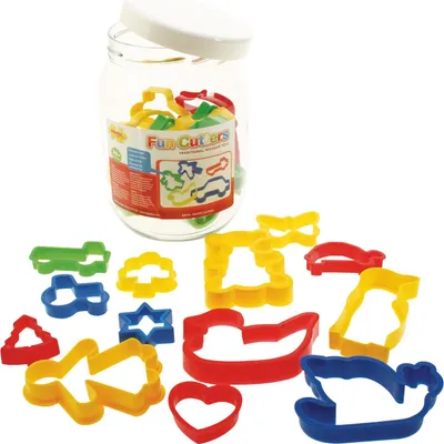 Obrázek produktu pro Bigjigs Toys Vykrajovátka 24ks