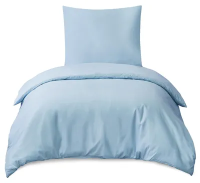 Productafbeelding van Bedlinnen Set 155 x 220 cm met Dekbedovertrek en Hoeslaken