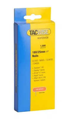 Produktbild von Tacwise Tacker Nägel (180) 25mm