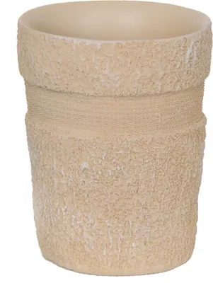 Immagine prodotto di Bicchiere per spazzolini MSV in poliresina Kiribati beige