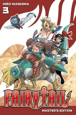 Imagen del producto de Fairy Tail Master's Edition, Volume 3