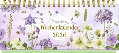 Produktbild von Wochenkalender 2026 - violett