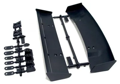 Produktbild von HPI Fluegel Set (2 Arten/ 1/10/Plastik/schw)