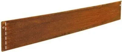 Produktbild von bellissa Rasenkante Beeteinfassung corten 118 x 20 cm 91012