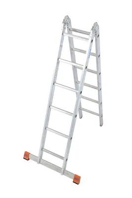 Produktbild von Krause Aluminium-Gelenk-Doppelleiter MONTO TriMatic 4,40 m