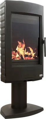 Image de Poêle à bois 7.5kw anthracite - Godin - 389130 - equirre