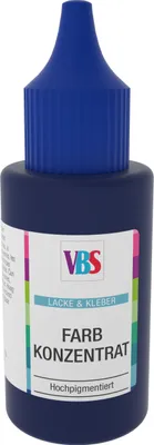 Produktbild von VBS Farbkonzentrat, 25 ml Blau