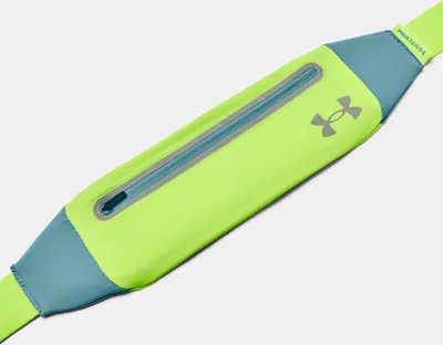 Produktbild von UNDER ARMOUR Flex Speedpocket Gürteltasche 370 - lime surge/still water/reflective