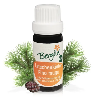 Produktbild von Latschenkiefer (pinus mughus) - ätherisches Öl bio 30 ml. - Bergila