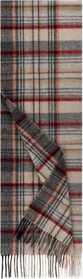 Produktbild von ROECKL Schal Scottish Tartan Scarf Black Multi mehrfarbig