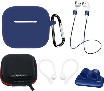 Immagine prodotto di Custodia in silicone per AirPods 3 - blu