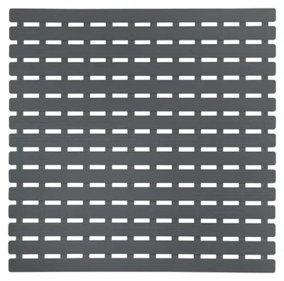 Image de WENKO Tapis de douche ARINOS Tapis de bain douche 54x54 Ginkgo Baignoire antidérapante