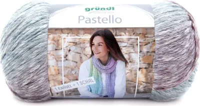Produktbild von Gründl Pastello Häkel-Strickgarn,Baumwollmischung,200g 02