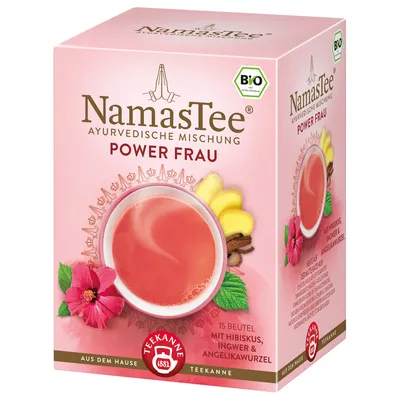 Produktbild von Teekanne NamasTee Power Frau
