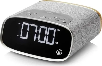 Image de Radio-réveil DAB sur secteur, noir
