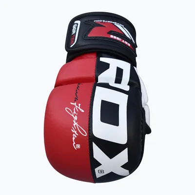 Image de RDX Sports Gants de grappin T6 MMA - Rouge - S