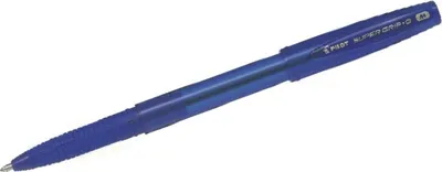 Produktbild von Pilot Super Grip G, Clip, Stick-Kugelschreiber, Nachfüllbar, Blau, 12 Stück(e), Medium