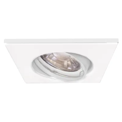 Imagen del producto de Müller-licht LED Ebl Foco Empotrado Blanco Anguloso Girable 5W GU10 Cálido 2700K