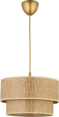 Immagine prodotto di Opviq, 20352, lampadario, marrone, plastica, 30 x 60 x 30 cm