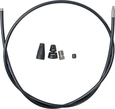 Image de MAGURA Disctube, tuyau de frein MT C ABS IBS, 900 mm - pour une puissance de freinage précise sur l'avant...
