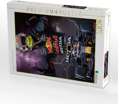 Produktbild von CALVENDO Puzzle Max Verstappen - Formel 1 Weltmeister des Jahres 2021 | 1000 Teile Lege-Größe 64x48cm Foto-Puzzle für glückliche Stunden