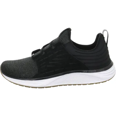 Produktbild von Skechers Skyline, Männlich, Erwachsener, Modische Sneakers, Schwarz, Einfarbig, Schnürverschluss