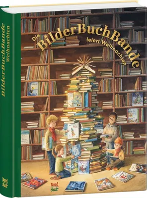 Obrázek produktu pro Die BilderBuchBande feiert Weihnachten