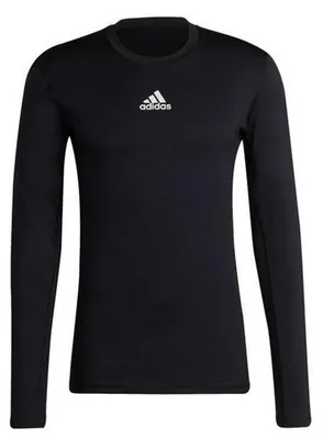 Produktbild von Adidas - T-Shirt für Herren Langärmlig PP4274 (XXL) (Schwarz)