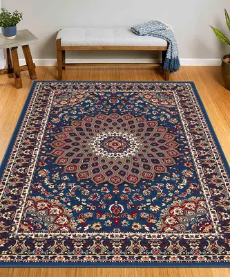 Zdjęcie produktu dla Tappeto ROYAL SHIRAZ 200X300 cm LIGHTBLUE | GalleriaFarah1970