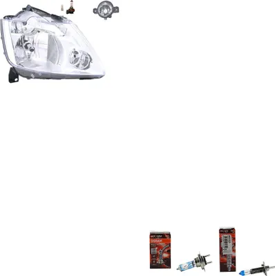 Produktbild von Scheinwerfer + Osram Night Breaker Laser passend für Renault Modus FP JP 04-07 R 7701058175 8200002470 2615089925 26150AU325 B4A508990A 2615000 Johns
