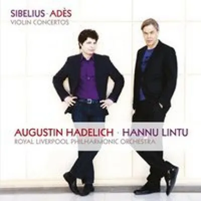 Produktbild von Hadelich/Lintu;Violin Concertos