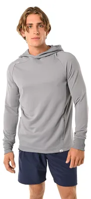 Produktbild von Bauer FLC Hoodie S23 Senior grau M