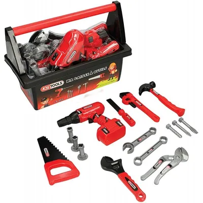 Image de Caisse à outils pour enfants - KS TOOLS - 100093