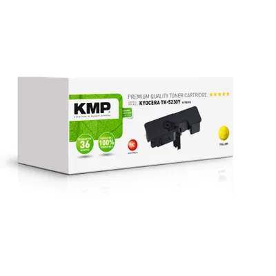 Zdjęcie produktu dla KMP K-T83YX, 2200 stron(y), Żółty, 1 szt.