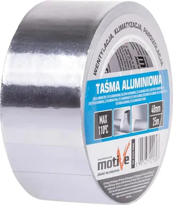 Zdjęcie produktu dla Taśma aluminiowa 48mm/25m 110° Motive