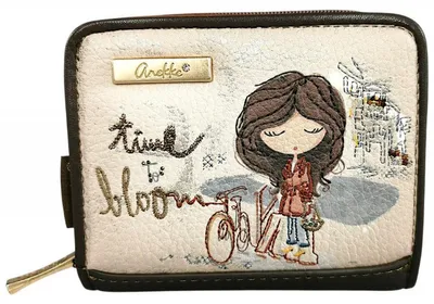 Produktbild von Anekke Damen Portemonnaie Billetero multicolor