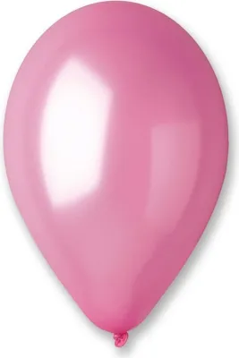 Immagine prodotto di Palloncini rosa metallizzati, GM120, 33 cm, 50 pz.